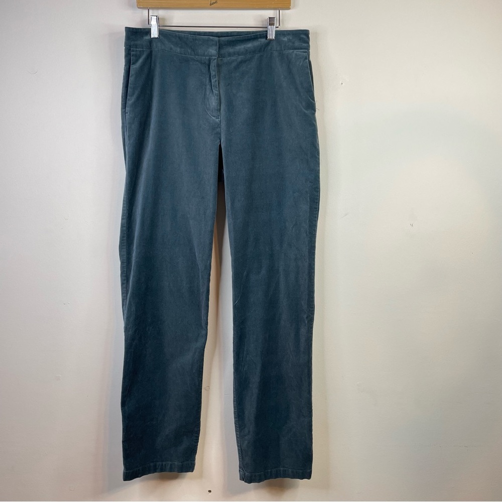 J. Jill Teal Straight-Leg Pants